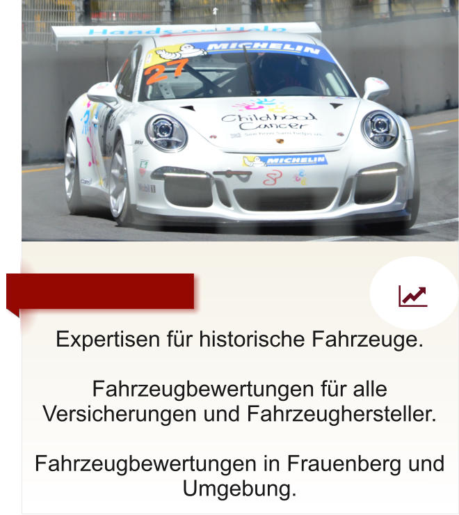 Expertisen fr historische Fahrzeuge.  Fahrzeugbewertungen fr alle Versicherungen und Fahrzeughersteller.  Fahrzeugbewertungen in Frauenberg und Umgebung.   